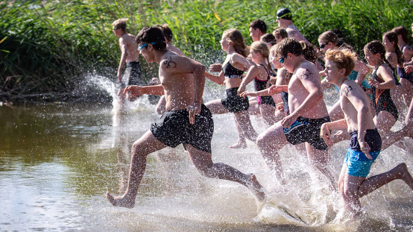 Triathlon: ein Höhepunkt im Jahr