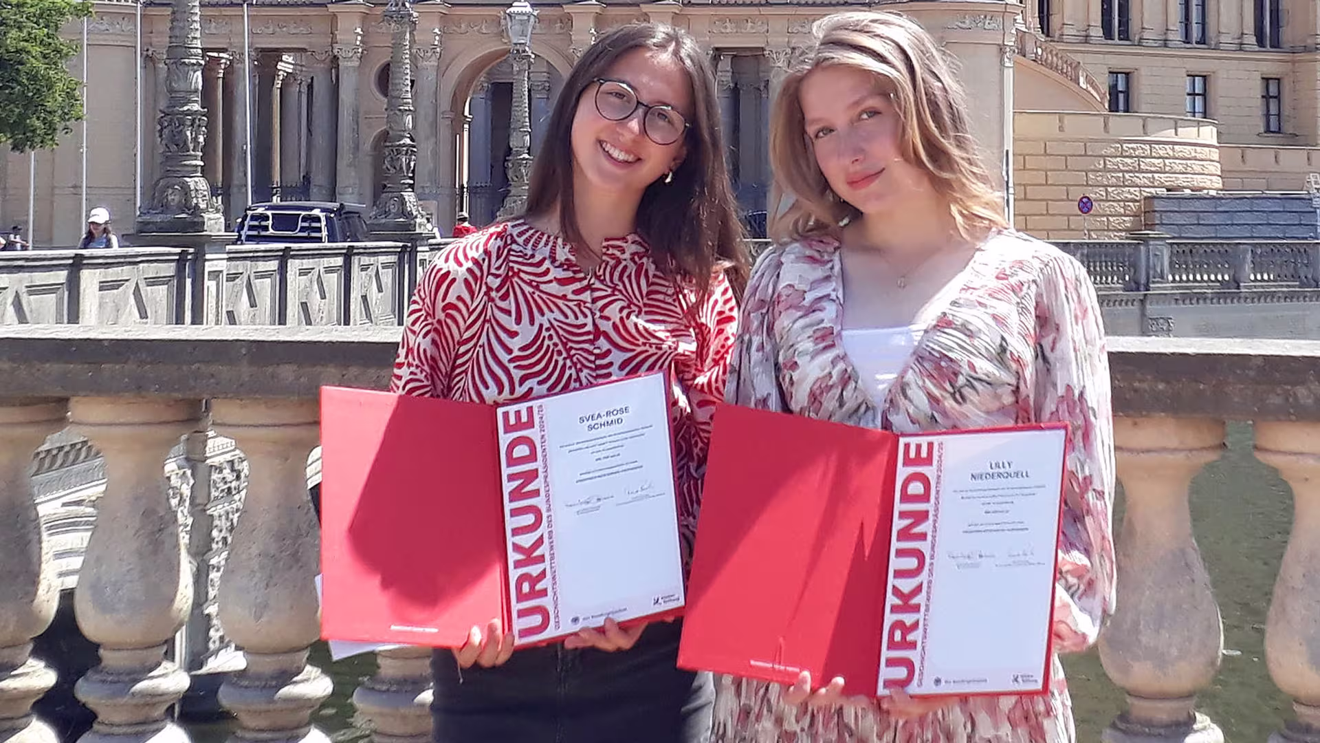 Erfolg beim Geschichtswettbewerb des Bundespräsidenten