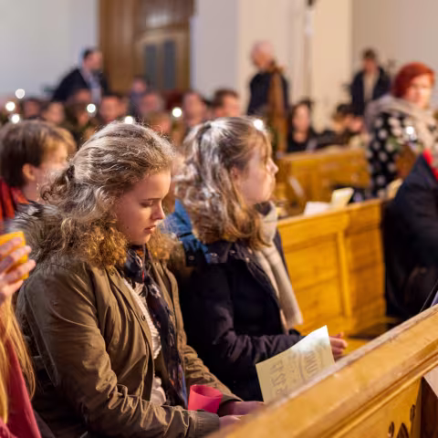 Jährliches Weihnachtskonzert in der Kirche St. Georgen in Waren
