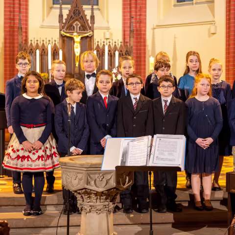 Jährliches Weihnachtskonzert in der Kirche St. Georgen in Waren