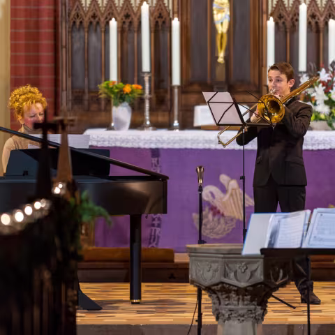 Jährliches Weihnachtskonzert in der Kirche St. Georgen in Waren