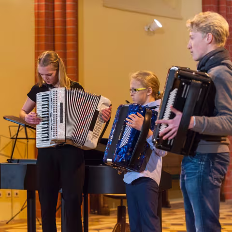 Jährliches Weihnachtskonzert in der Kirche St. Georgen in Waren