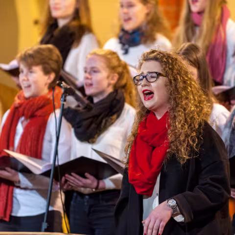 Jährliches Weihnachtskonzert in der Kirche St. Georgen in Waren
