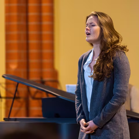 Jährliches Weihnachtskonzert in der Kirche St. Georgen in Waren