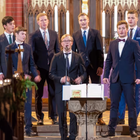 Jährliches Weihnachtskonzert in der Kirche St. Georgen in Waren