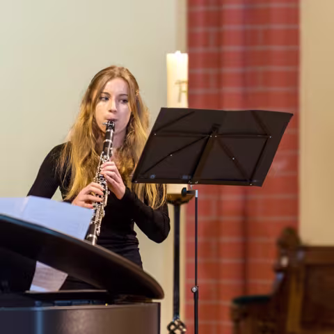 Jährliches Weihnachtskonzert in der Kirche St. Georgen in Waren