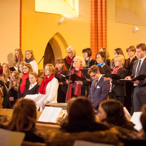 Jährliches Weihnachtskonzert in der Kirche St. Georgen in Waren