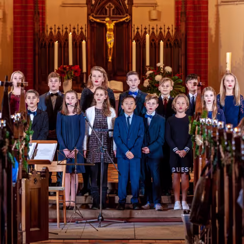 Jährliches Weihnachtskonzert in der Kirche St. Georgen in Waren