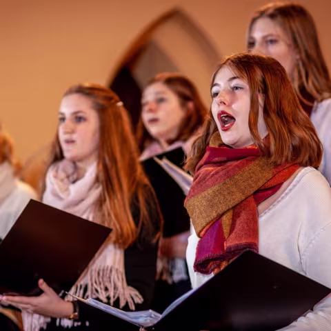 Jährliches Weihnachtskonzert in der Kirche St. Georgen in Waren