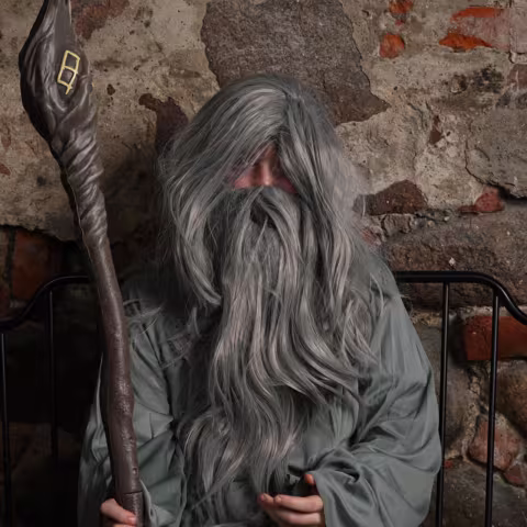 Schüler auf der jährlichen Faschingsparty