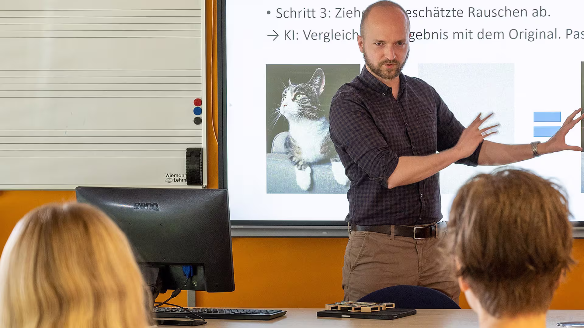 Neues Unterrichtsfach „Künstliche Intelligenz“