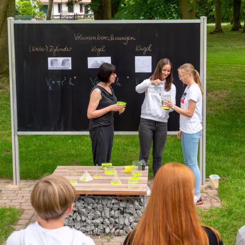 Projekte auf Schloss Torgelow