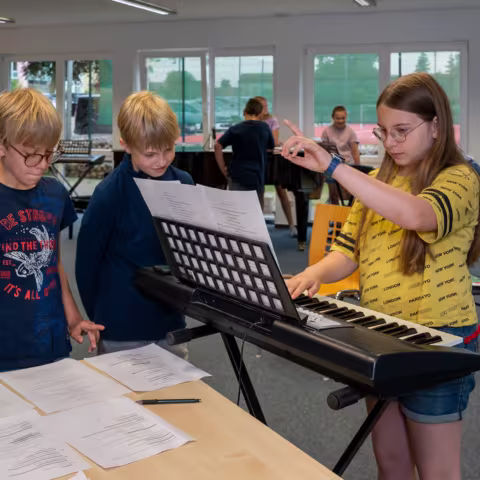 Kultur im Schloss Torgelow: Musik