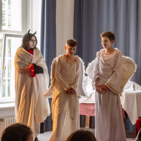 Kultur im Schloss Torgelow: Theater