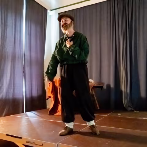 Kultur im Schloss Torgelow: Theater