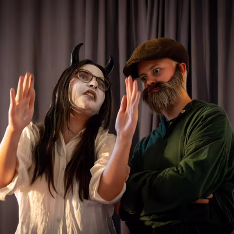 Kultur im Schloss Torgelow: Theater