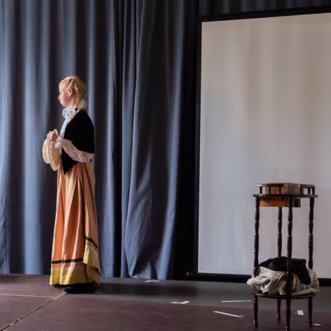 Kultur im Schloss Torgelow: Theater