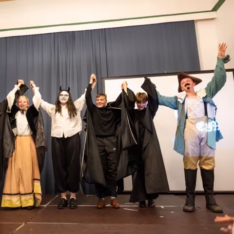 Kultur im Schloss Torgelow: Theater