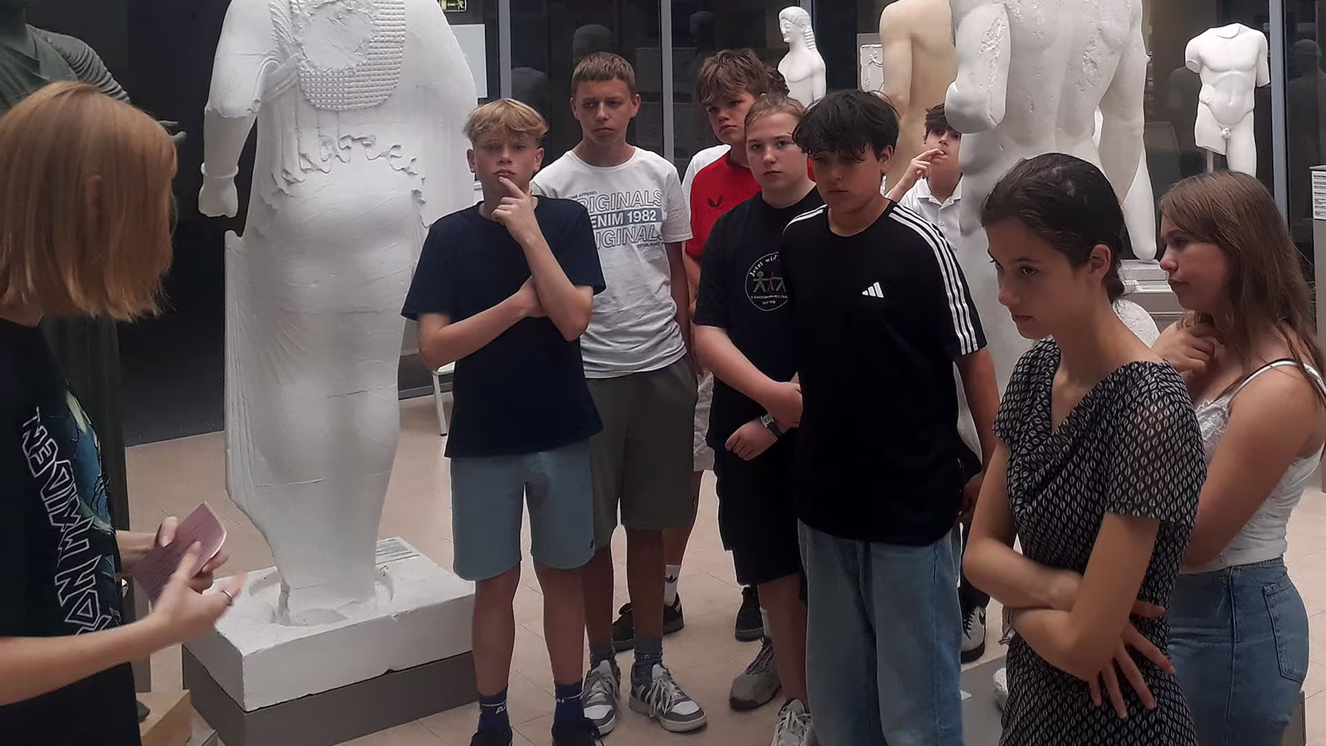 Latein-Exkursion: Ein Tag in der Antike