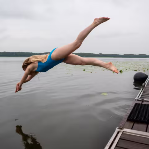 Schwimmen: Sport im privaten Internatsgymnasium Torgelow am See