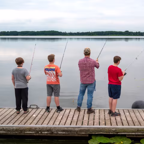 Angeln: Sport im privaten Internatsgymnasium Torgelow am See