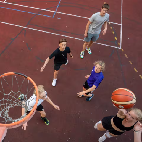 Basketball: Sport im privaten Internatsgymnasium Torgelow am See