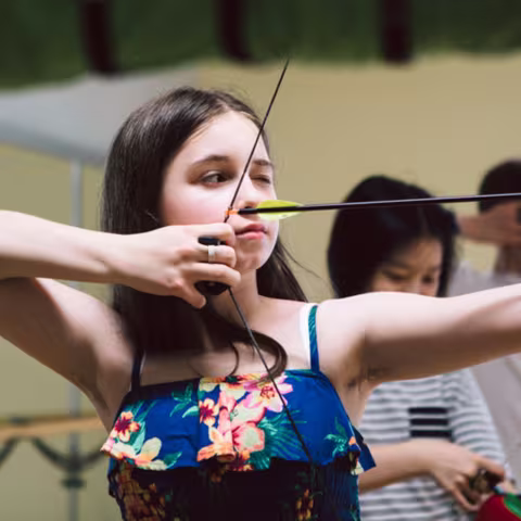 Bogenschießen: Sport im privaten Internatsgymnasium Torgelow am See