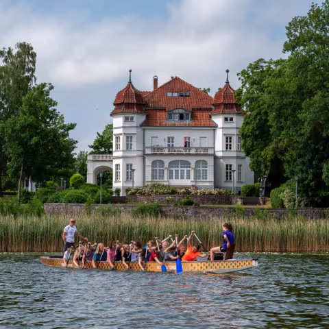 Bootsrennen: Sport im privaten Internatsgymnasium Torgelow am See
