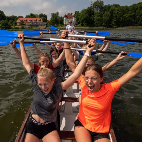 Bootsrennen: Sport im privaten Internatsgymnasium Torgelow am See