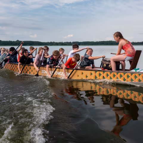 Bootsrennen: Sport im privaten Internatsgymnasium Torgelow am See