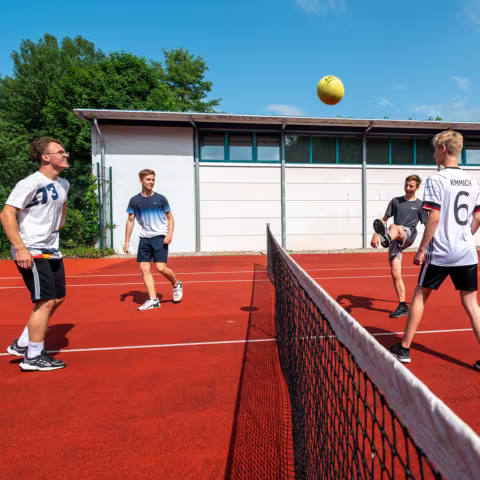 Fußballtennis: Sport im privaten Internatsgymnasium Torgelow am See