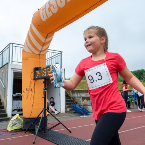 Laufen: Sport im privaten Internatsgymnasium Torgelow am See