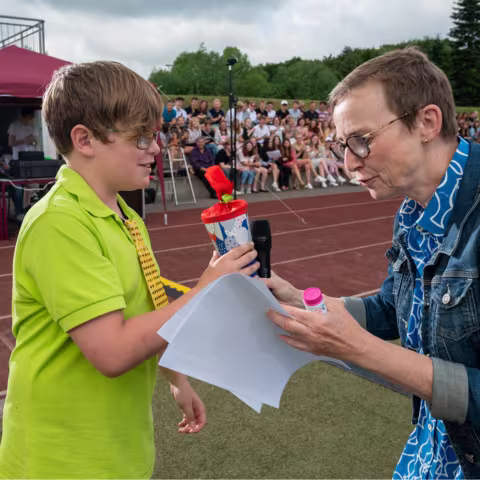 Laufen: Sport im privaten Internatsgymnasium Torgelow am See