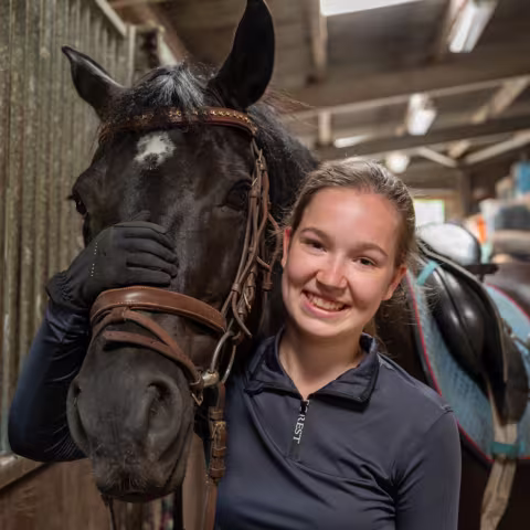 Reiten: Sport im privaten Internatsgymnasium Torgelow am See
