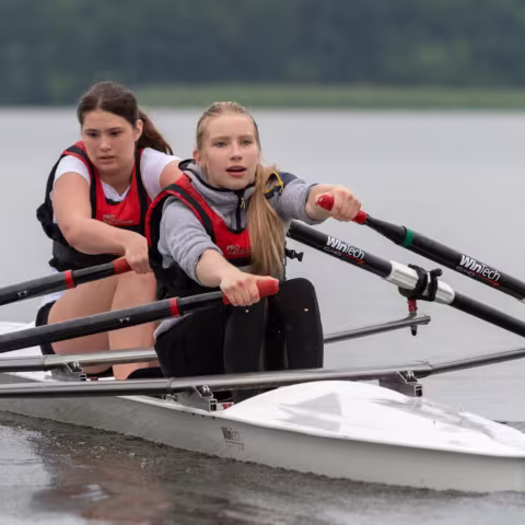 Rudern: Sport im privaten Internatsgymnasium Torgelow am See
