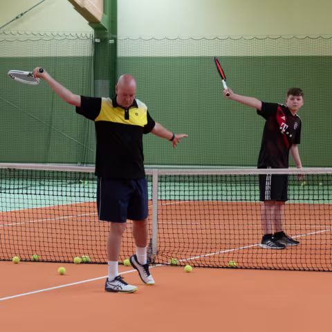Tennis: Sport im privaten Internatsgymnasium Torgelow am See