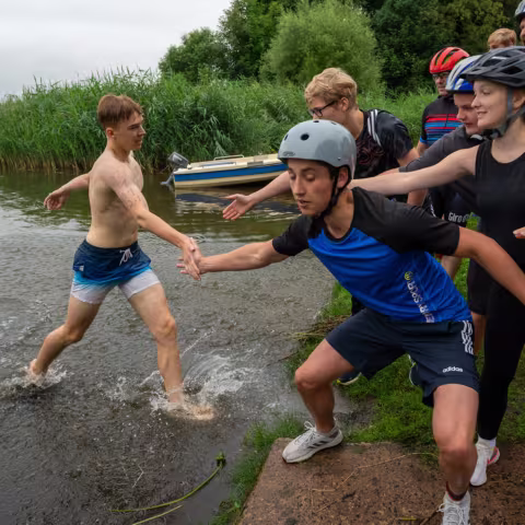 Triathlon: Sport im privaten Internatsgymnasium Torgelow am See