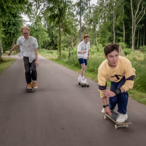 Skateboarden: Sport im privaten Internatsgymnasium Torgelow am See