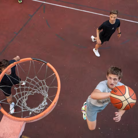Basketball: Sport im privaten Internatsgymnasium Torgelow am See