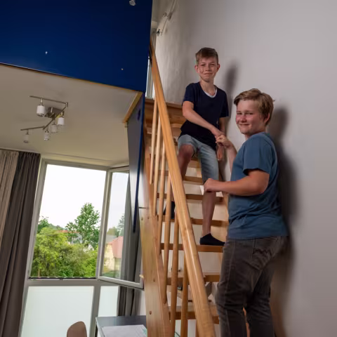 Leben im Internat und soziales Miteinander: Schüler im HdZ