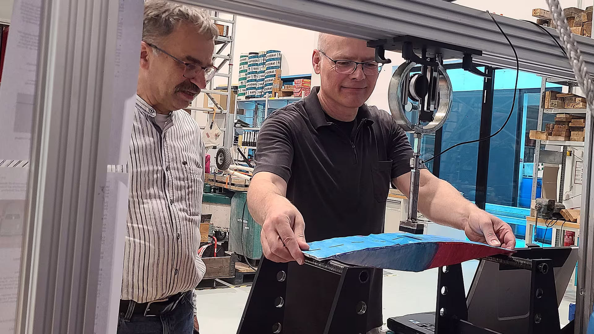 Erfolg beim 31. Papierbrückenwettbewerb in Wismar